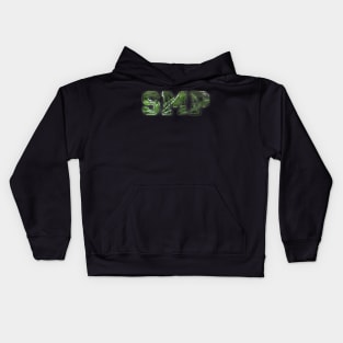 SMP fields of green Kids Hoodie